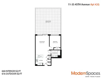 Rented by Modern Spaces