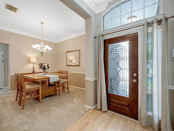Foyer and Front Dining Room