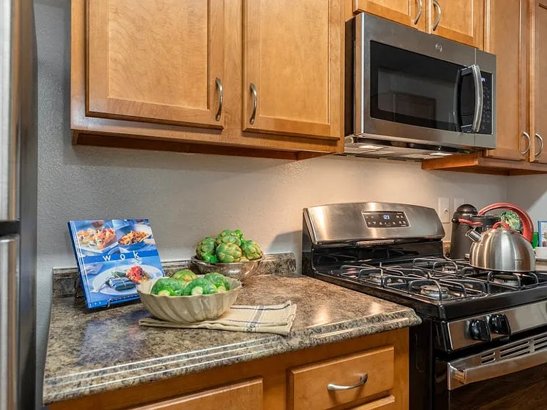 Stainless Steel Appliances