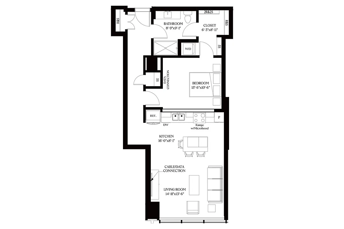 Floor plan The Demi