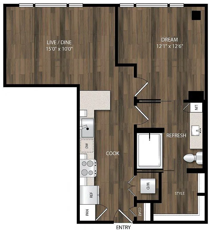 Floor plan A7