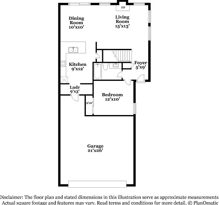 3 bed, 2.0 bath, 1242 sqft, $2,150 — Photo 2