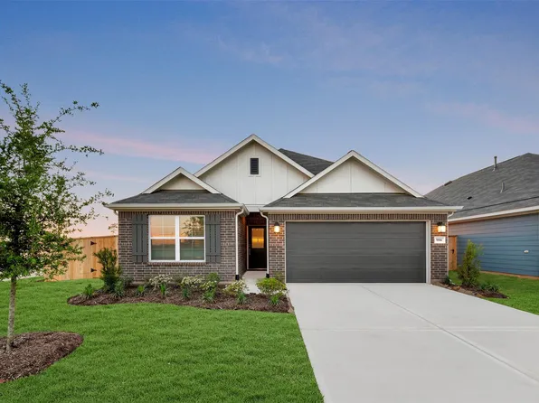 986 Garden Path Dr, Willis, TX 77378