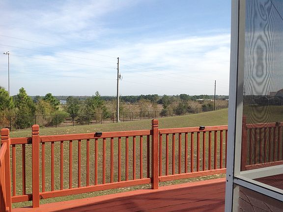 View from deck area