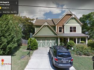3196 Chapel St, Scottdale, GA 30079