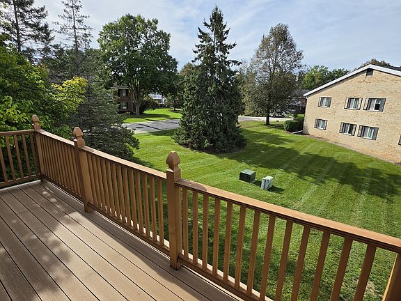 Generously Sized Balcony
