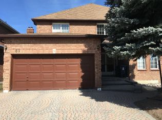 81 Dalmatian Cres, Toronto, ON M1C 4W8