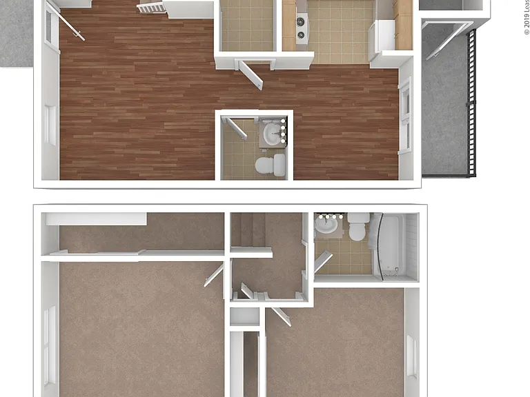 Pleasant Valley Apartments — Photo 30
