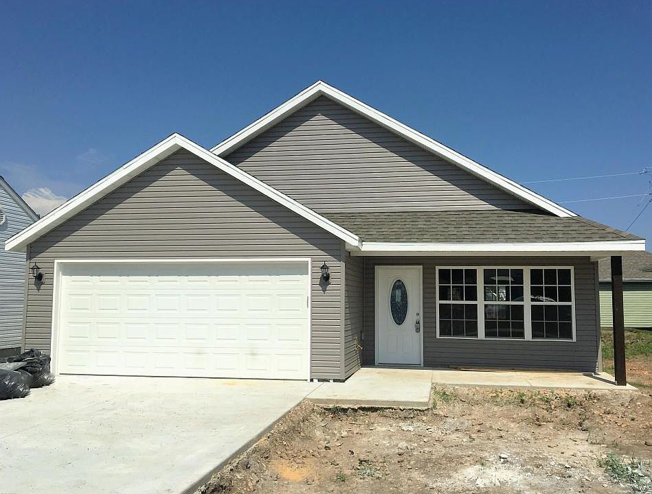 Huge covered front porch
