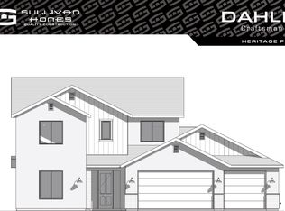 Clover Craftsman Plan, Heritage Place, Washington, UT 84780