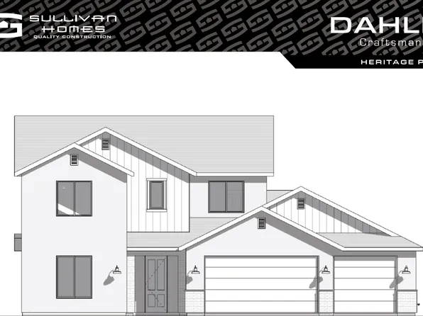 Clover Craftsman Plan, Heritage Place