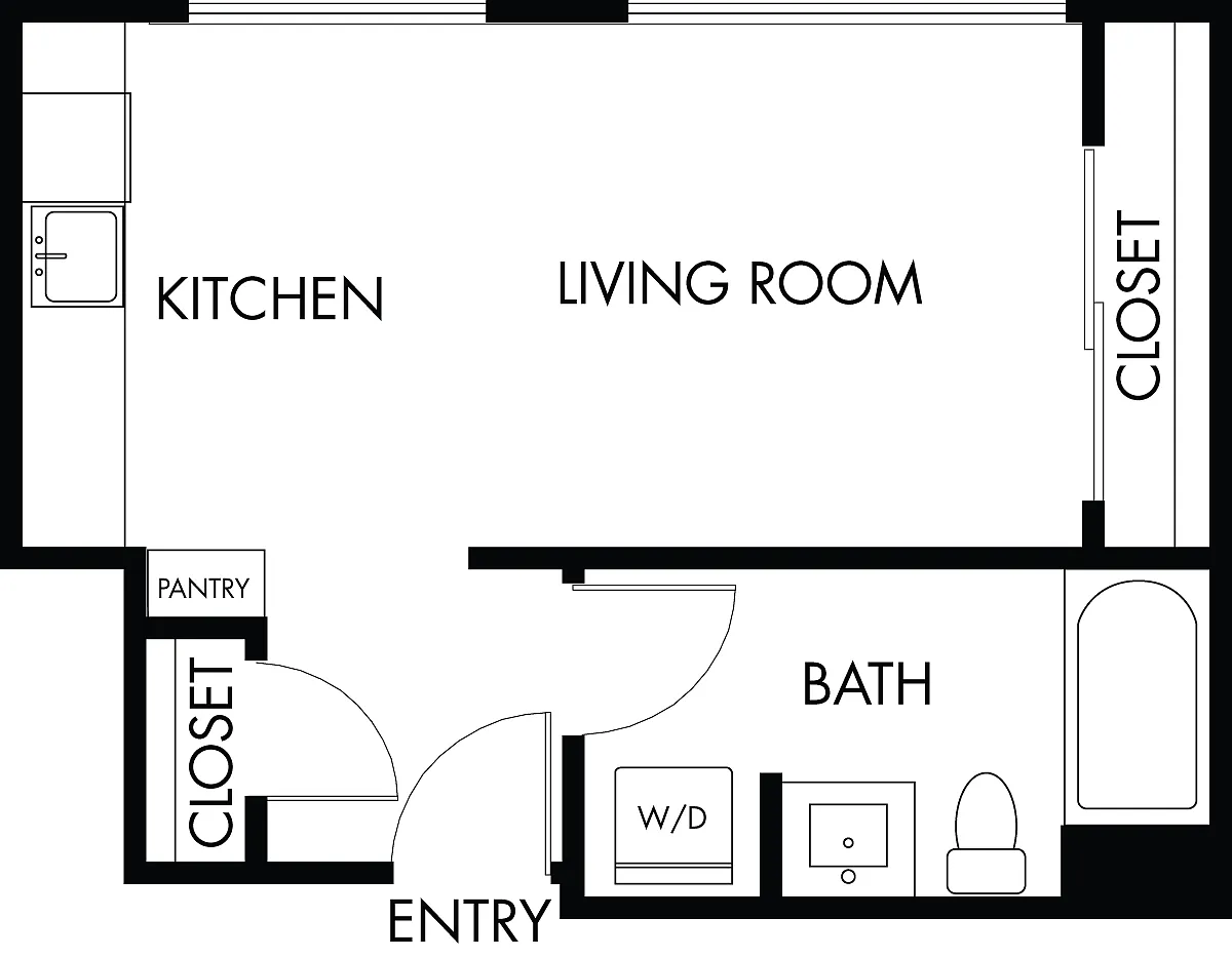 Floor plan S5