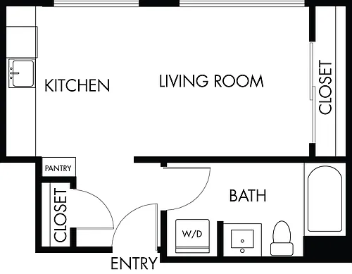Floor plan S5
