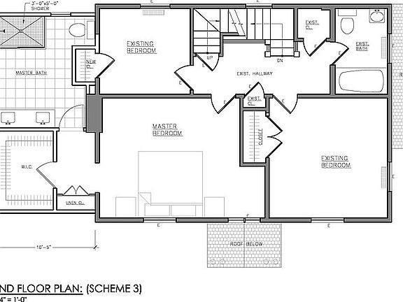 Floor Plan - 2nd Floor