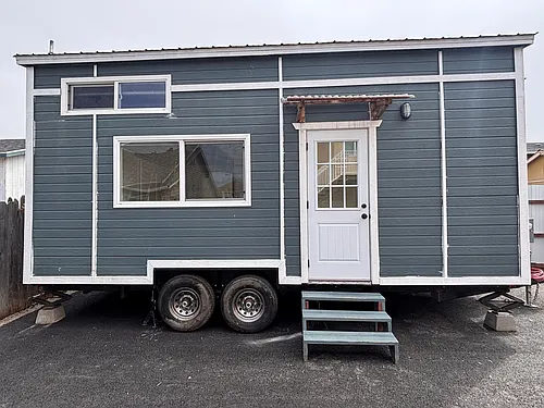 Floor plan #G Tiny Home