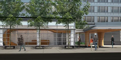 Rented by The Durst Organization