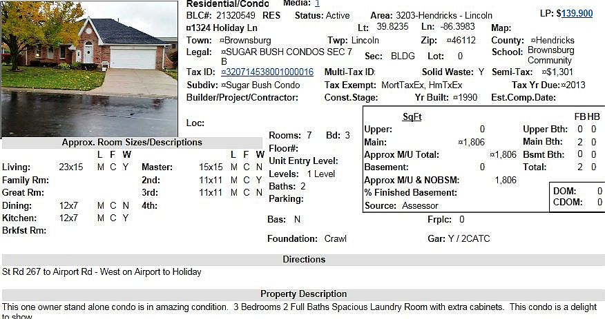 2nd image of 1324 Holiday Ln W