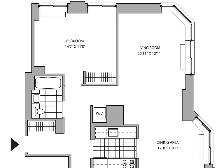 77 W 24th St #24B — Photo 2