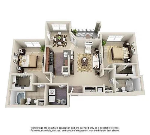 Floor plan Greenwood | Renovated