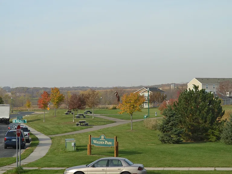 Stunning view of Walden Park