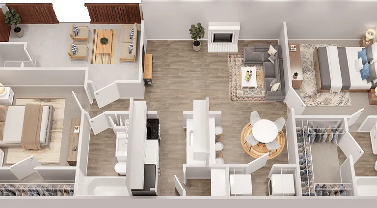 Ridgewood Preserve Apartment Homes — Photo 42