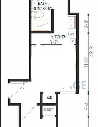 2nd image of 429 Lincoln Pl #3C