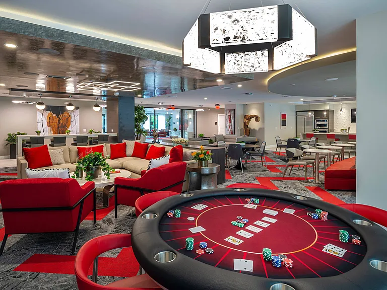 Resident Lounge