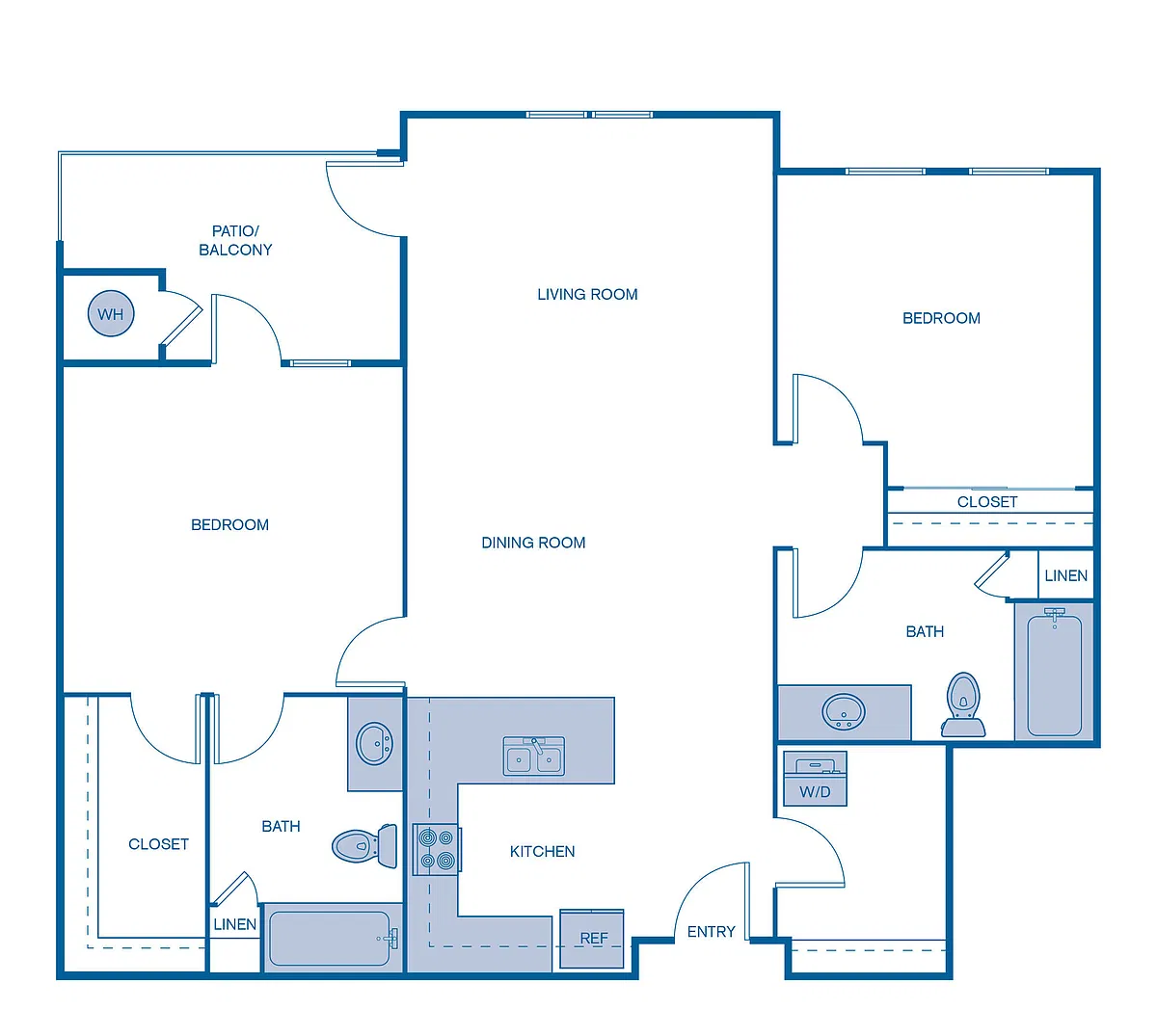 Floor plan B2