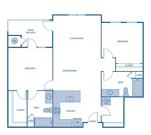 Floor plan B2