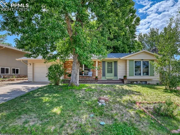 321 Kenady Cir, Colorado Springs, CO 80910