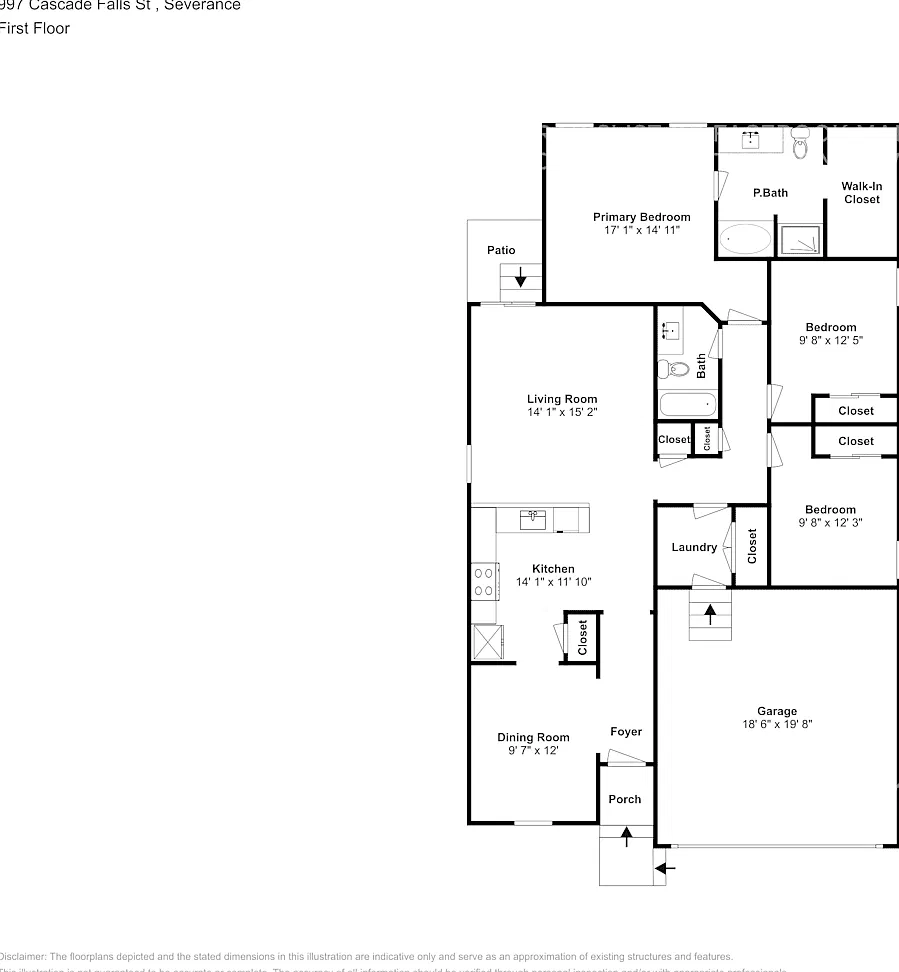 997 Cascade Falls St Severance, CO 80550 — Photo 2