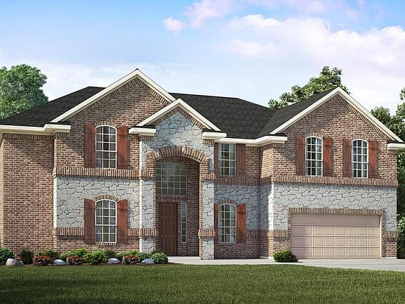 Elevation B w Stone