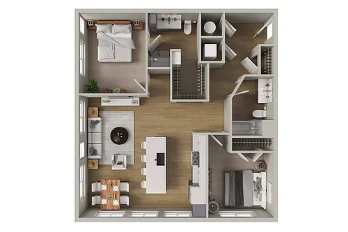 Floor plan Edie