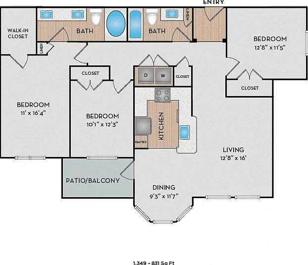 Reserve At Beachline Apartments — Photo 38