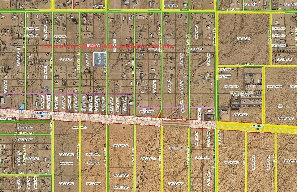 2nd image of 2.35 acres N Maverick Road