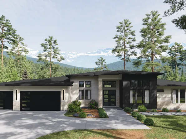 The Jackson - Build on your lot Plan, Eastern Idaho - Build On Your Own Land - Design Center