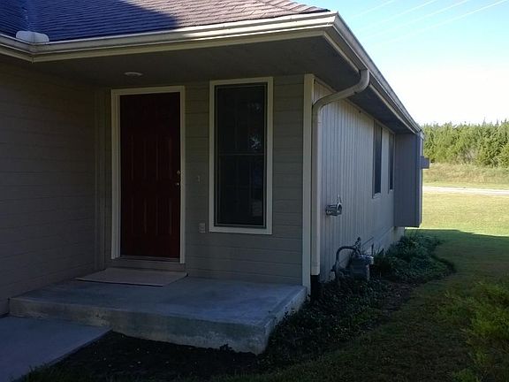 Front porch and entry.