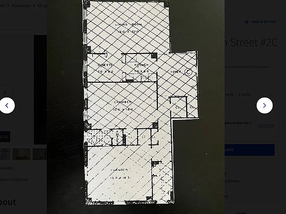 2nd image of 401 Amsterdam Ave #5C