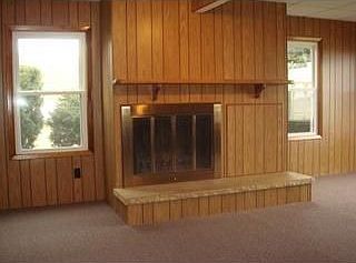 Built in fireplace in finished walkout lower level! 