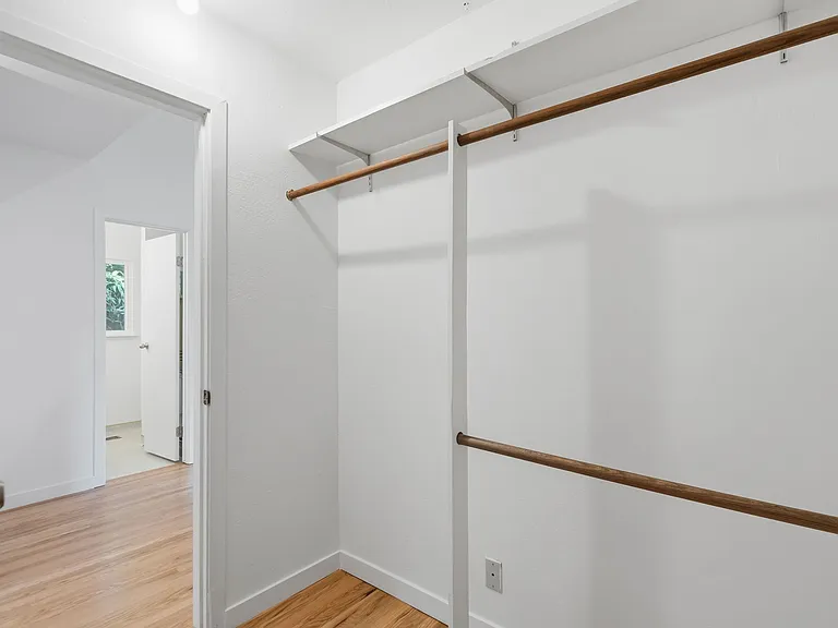 Primary bedroom closet