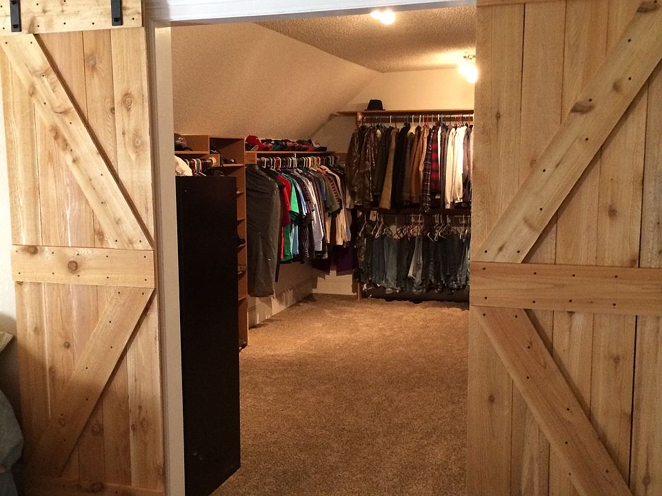 Master Closet