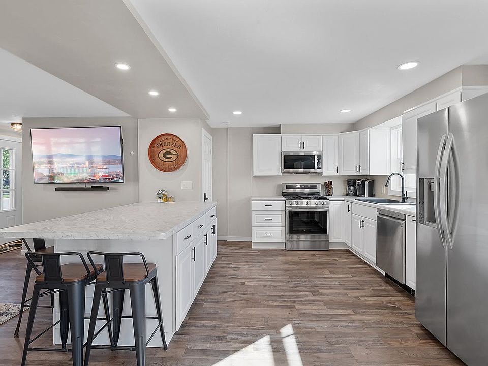 Open floor plan