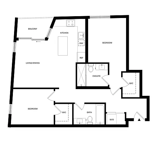Floor plan B8