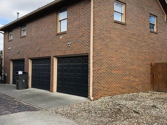 Carriage House from Alley