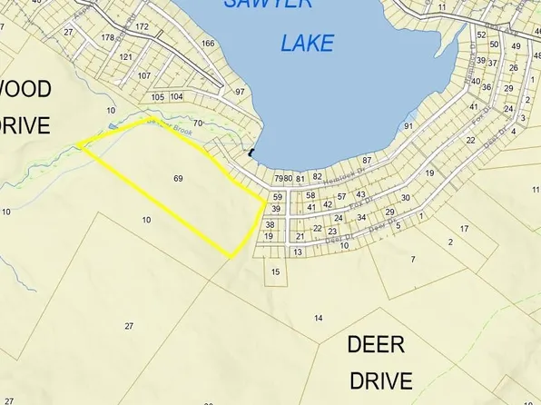 TBD Fox Drive, Gilmanton, NH 03237