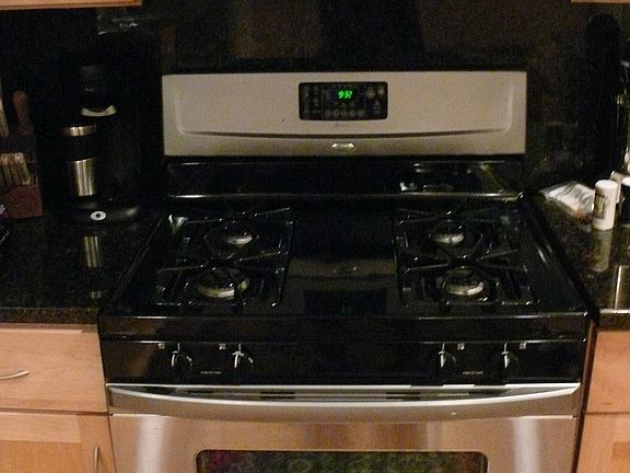 Stainless Steel Oven