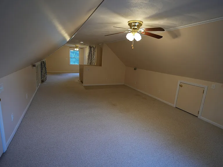 Attic Office