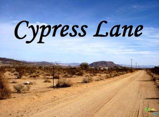 0 Cypress Ln, Landers, CA 92285