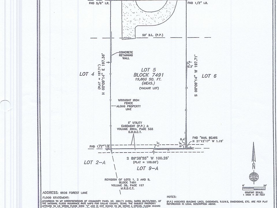 2nd image of 6926 Forest Ln