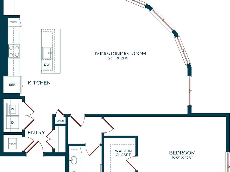 A8 floor plan The Premier